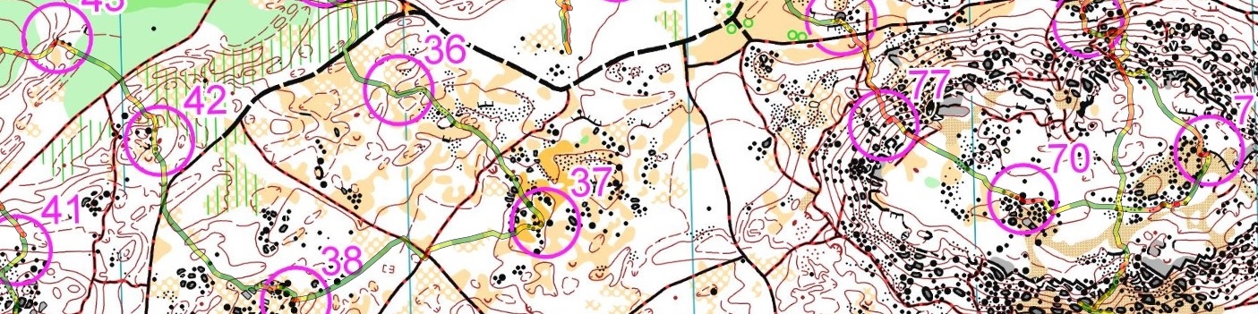 Entraînement Rocher de l'éléphant