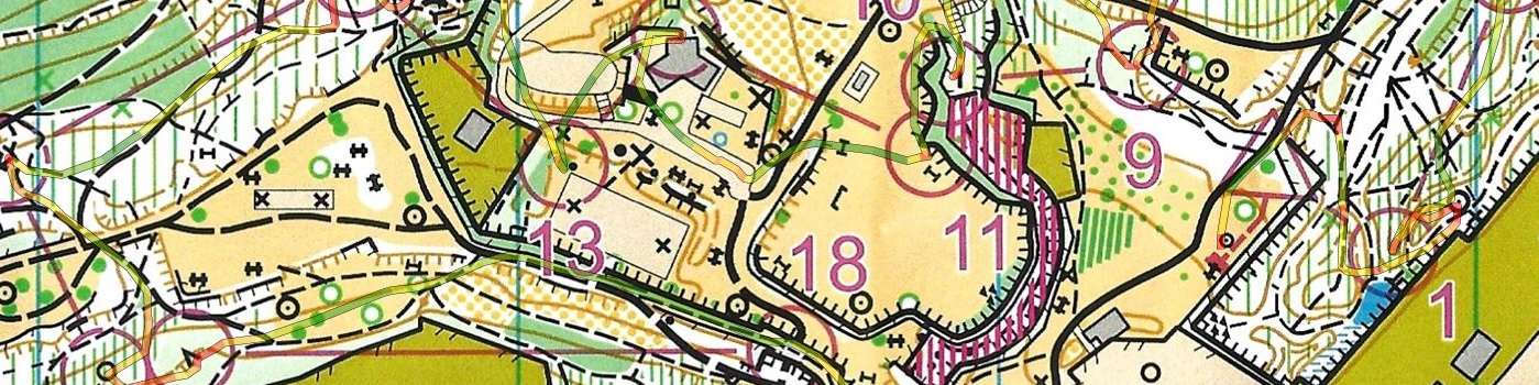 Départementale Sprint (1/2)