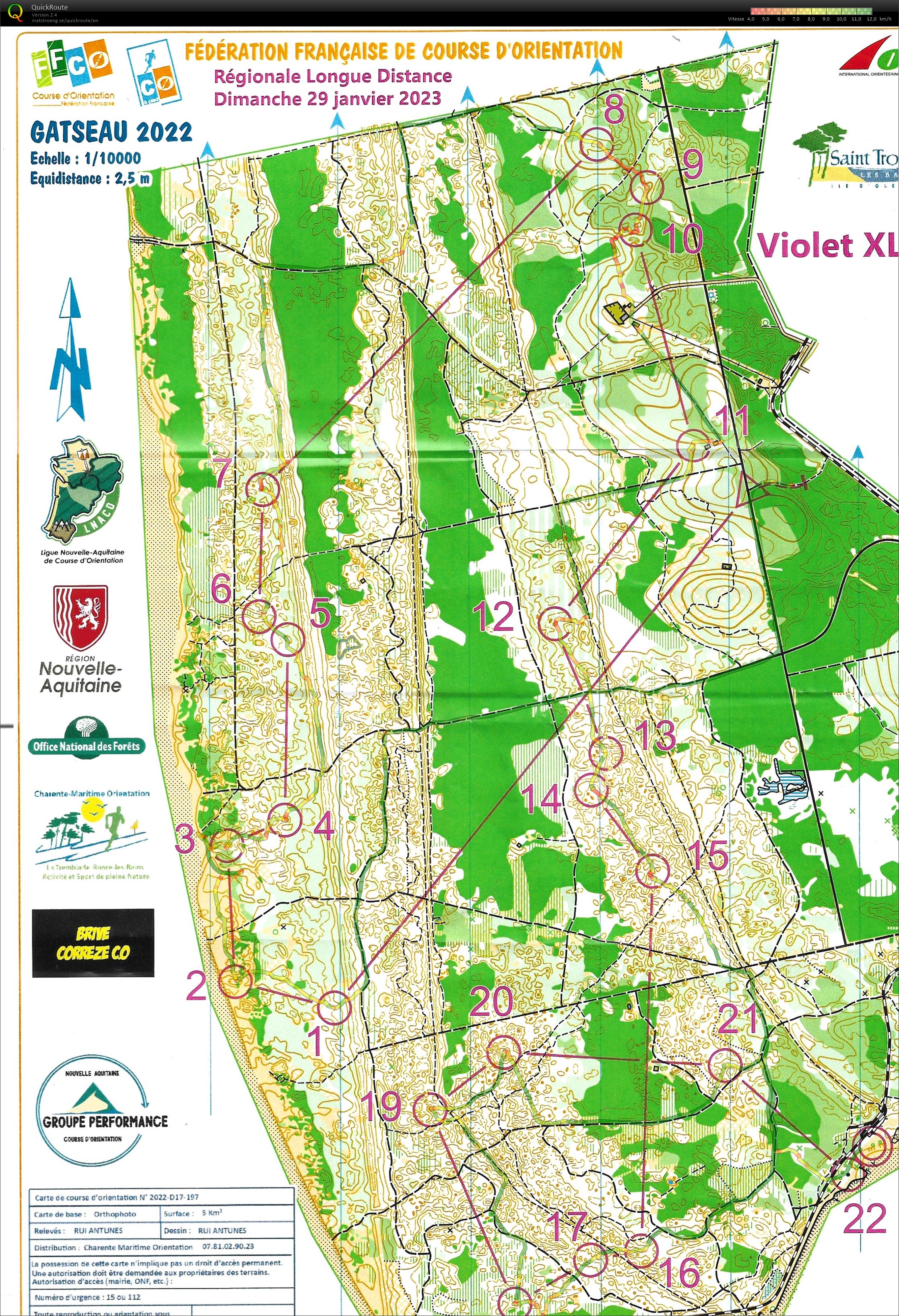 WE GPNA Longue Distance (29/01/2023)