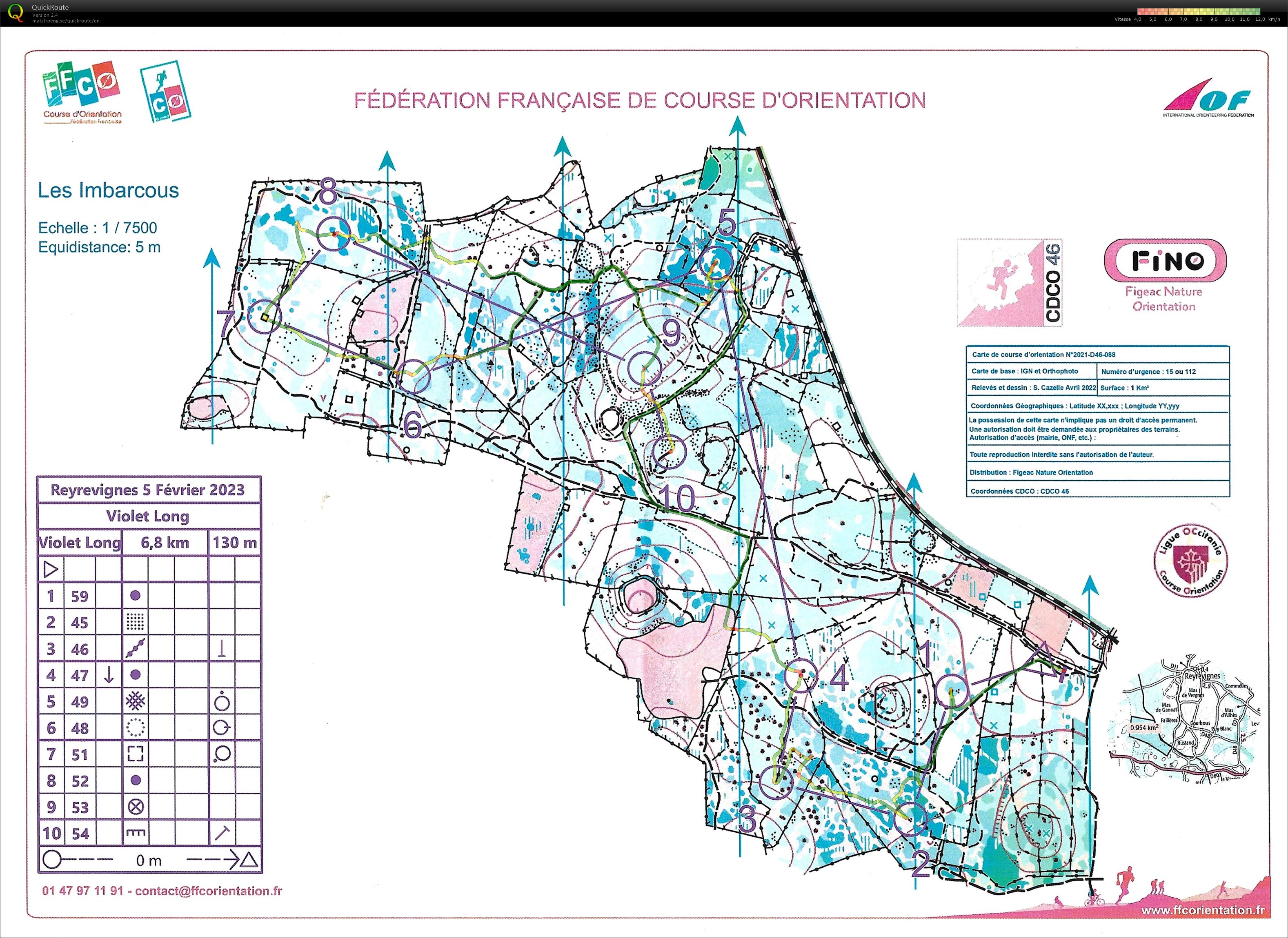 Départementale LOT (1/2) (05-02-2023)