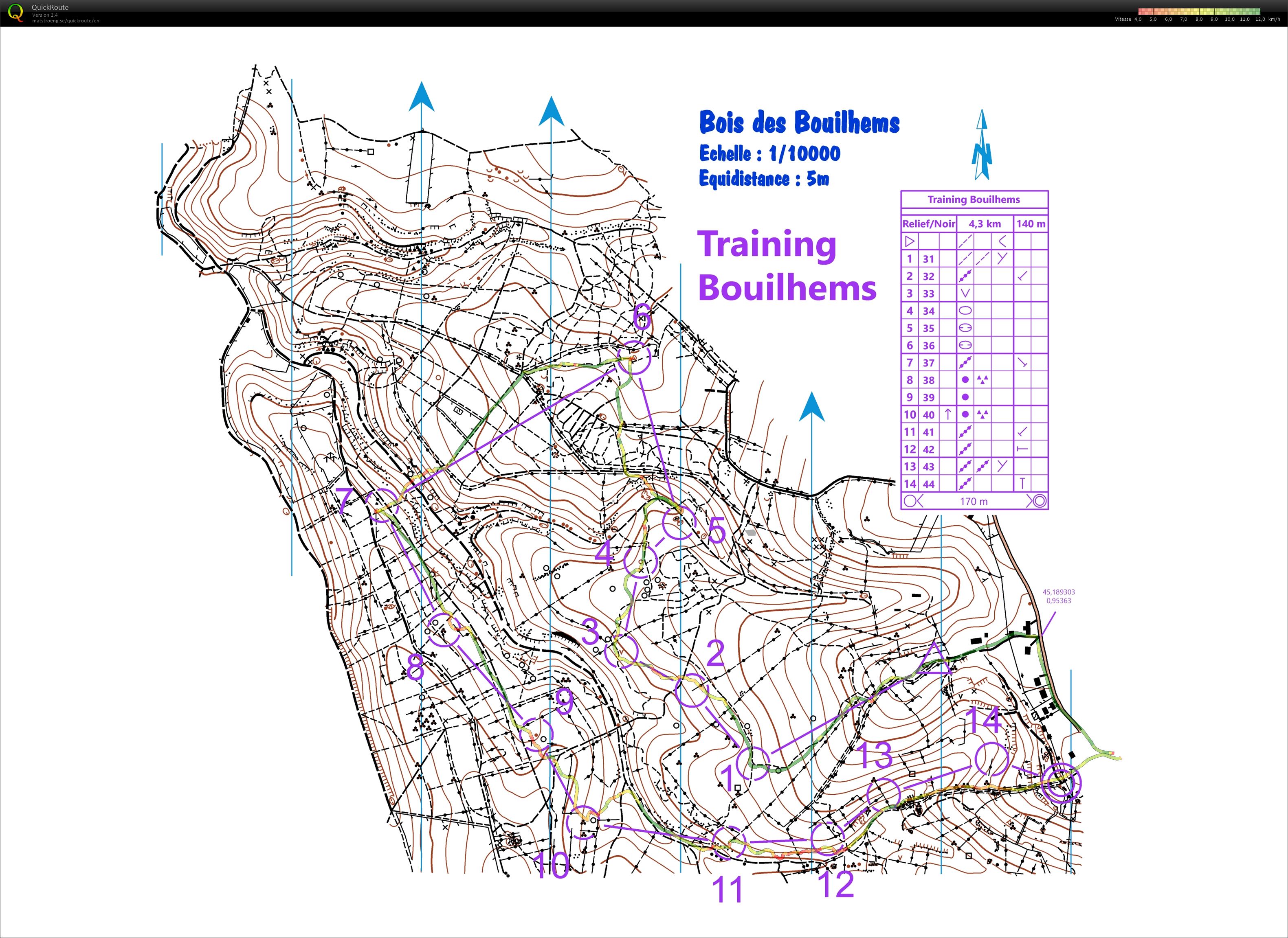 Training Relief/Noir (26/03/2023)