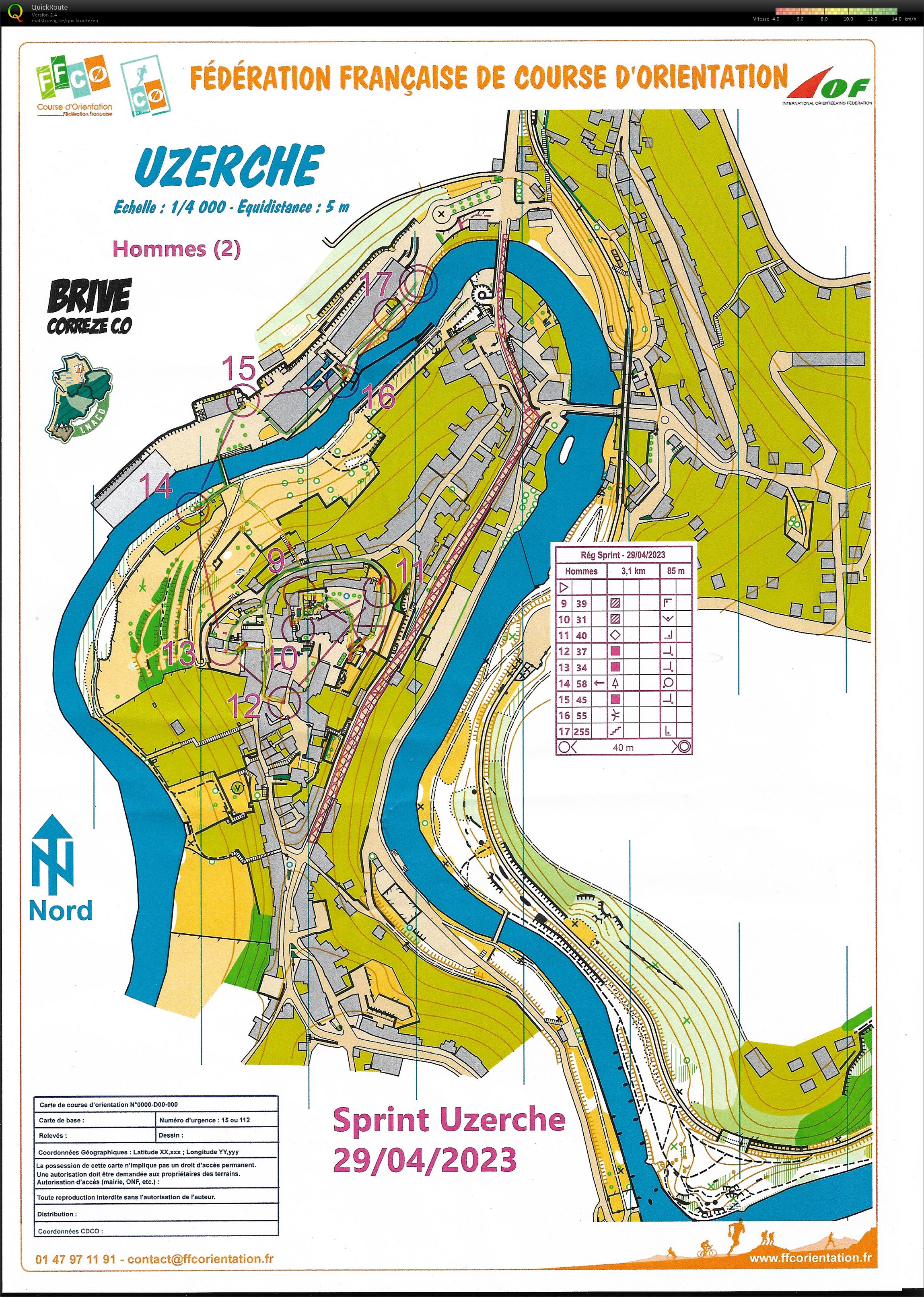 Régionale Sprint Uzerche Partie 2 (29/04/2023)