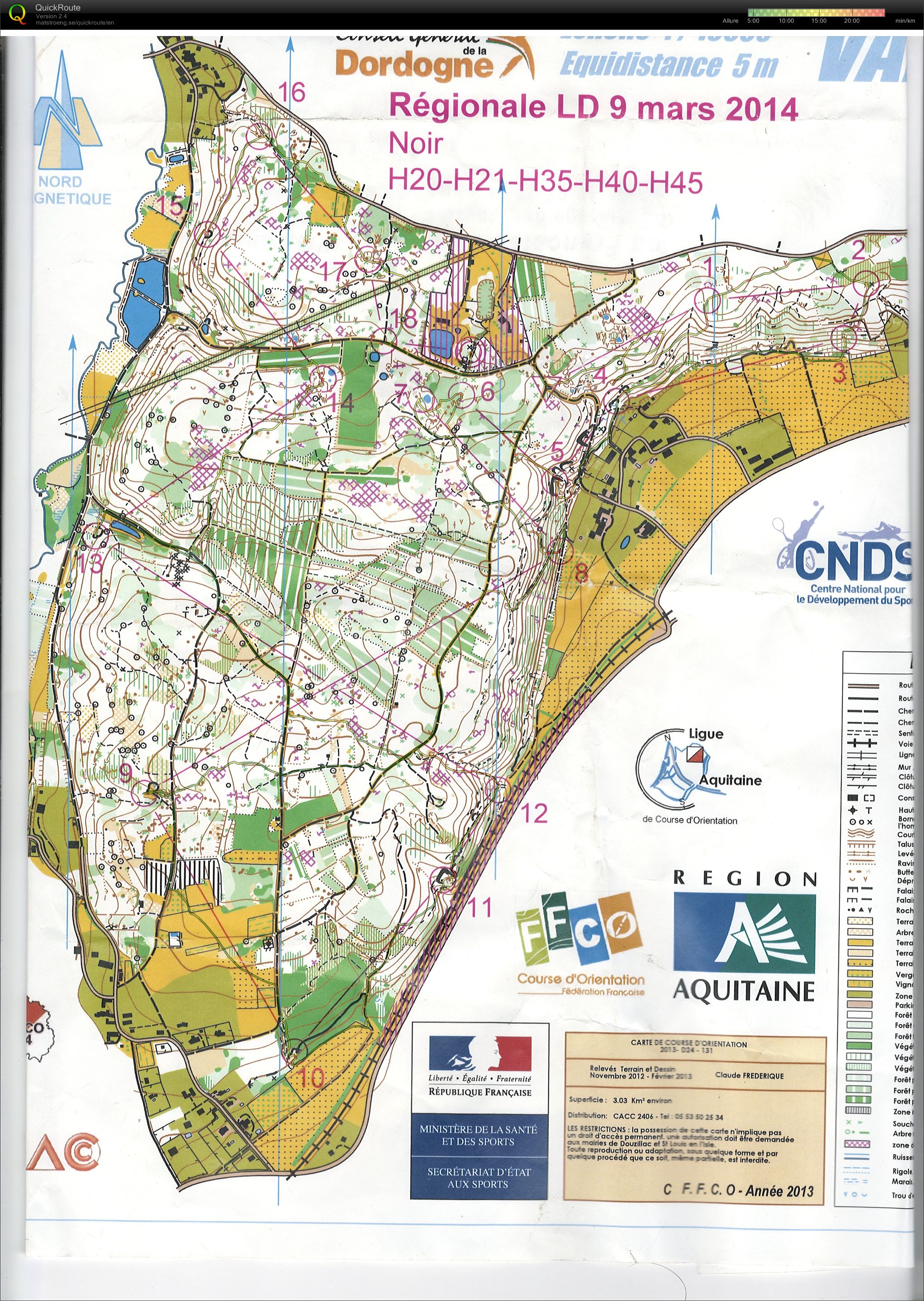 Vallay LD 9 mars 2014 (09/03/2014)