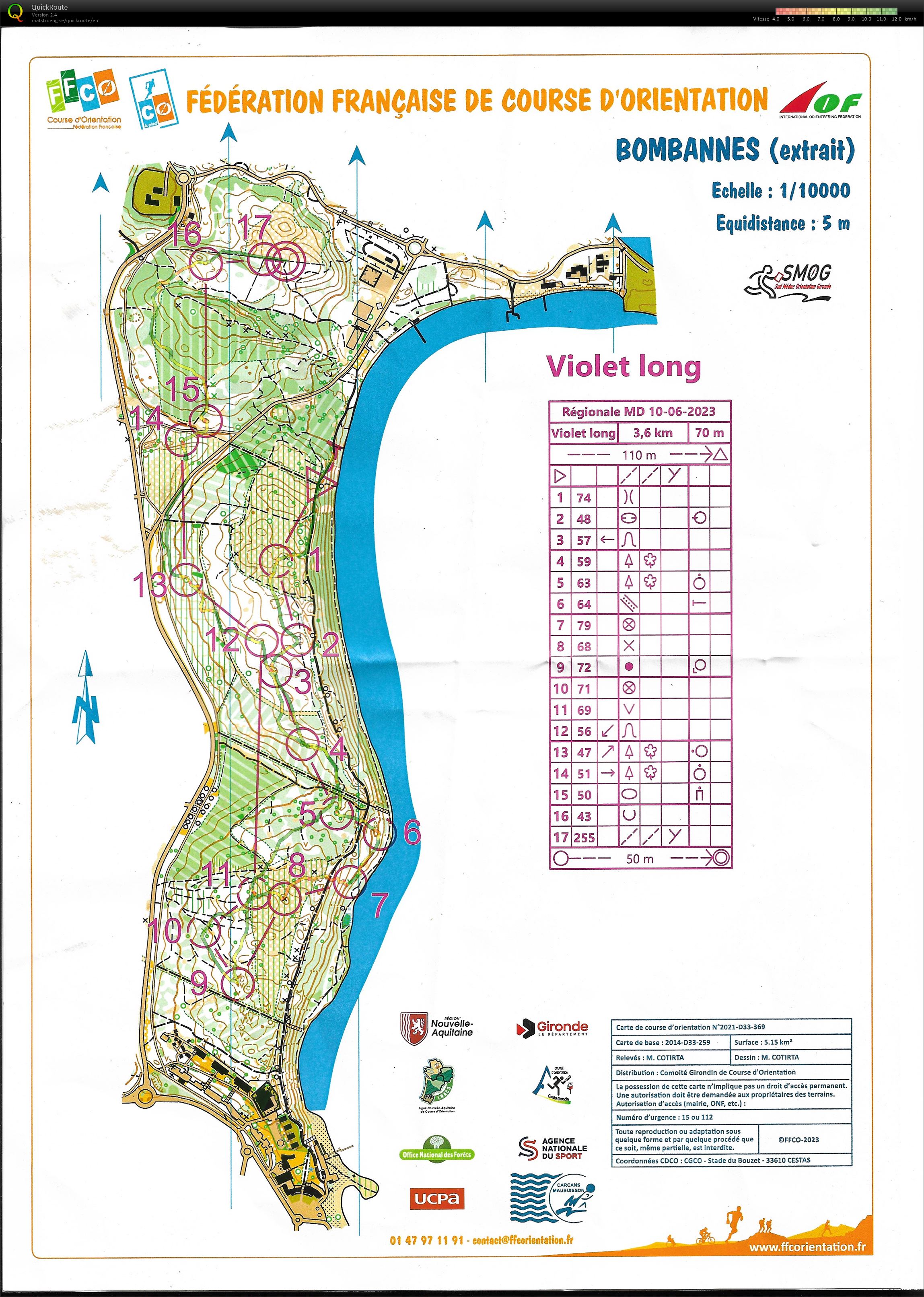 Régionale MD Bombannes (10/06/2023)