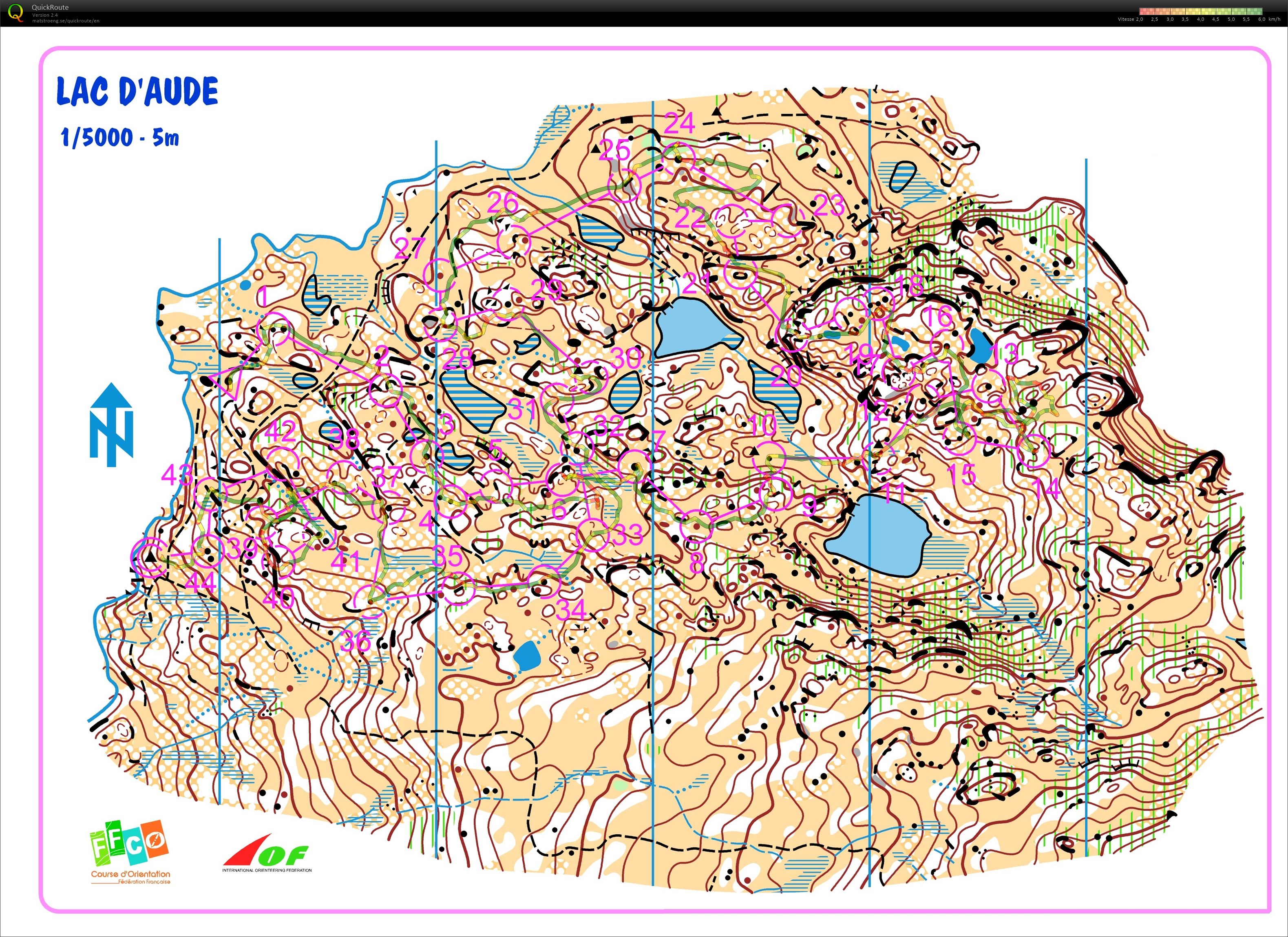Training Lac d'Aude (29/07/2023)