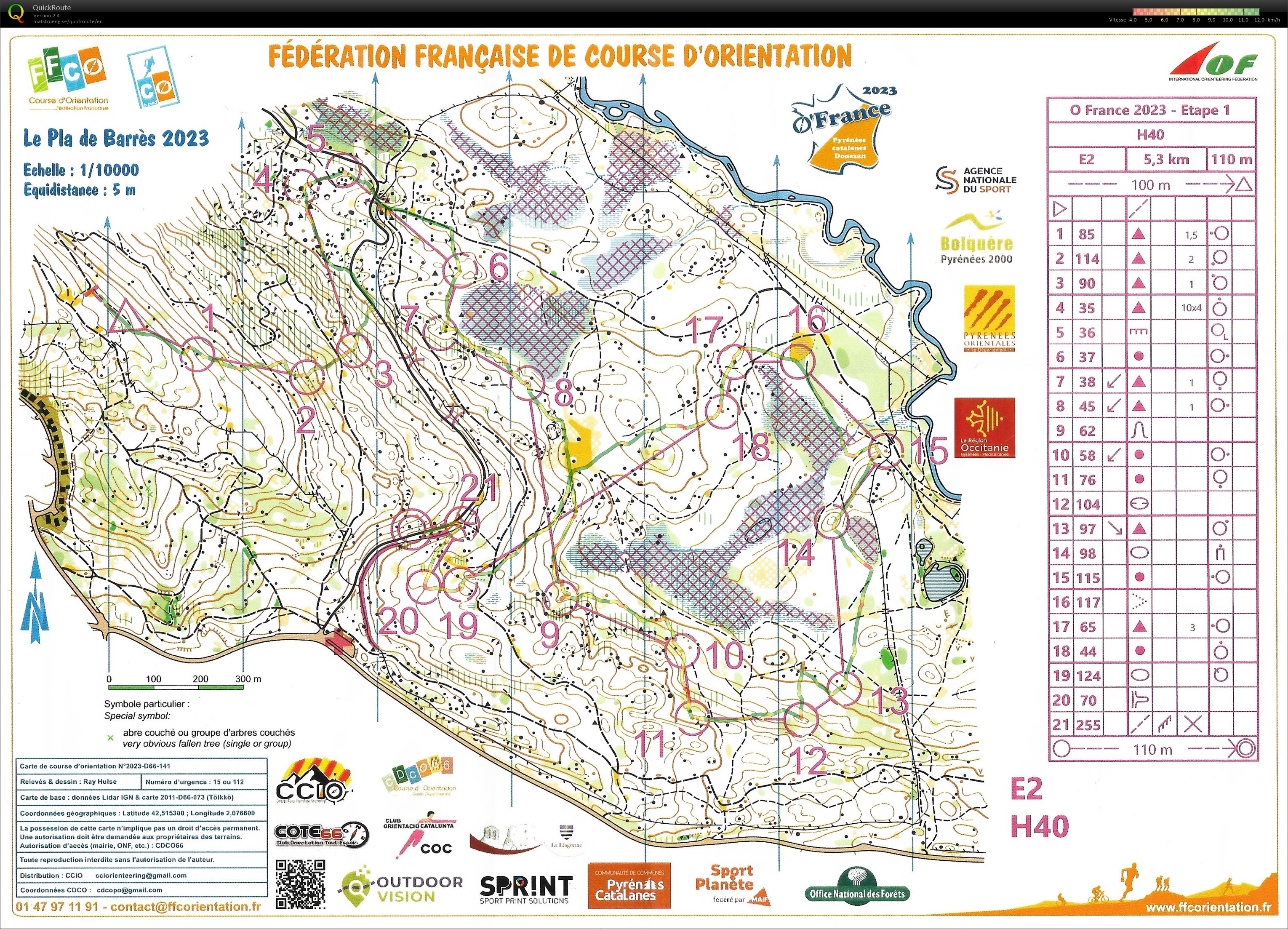 O'France Etape 1 (30/07/2023)