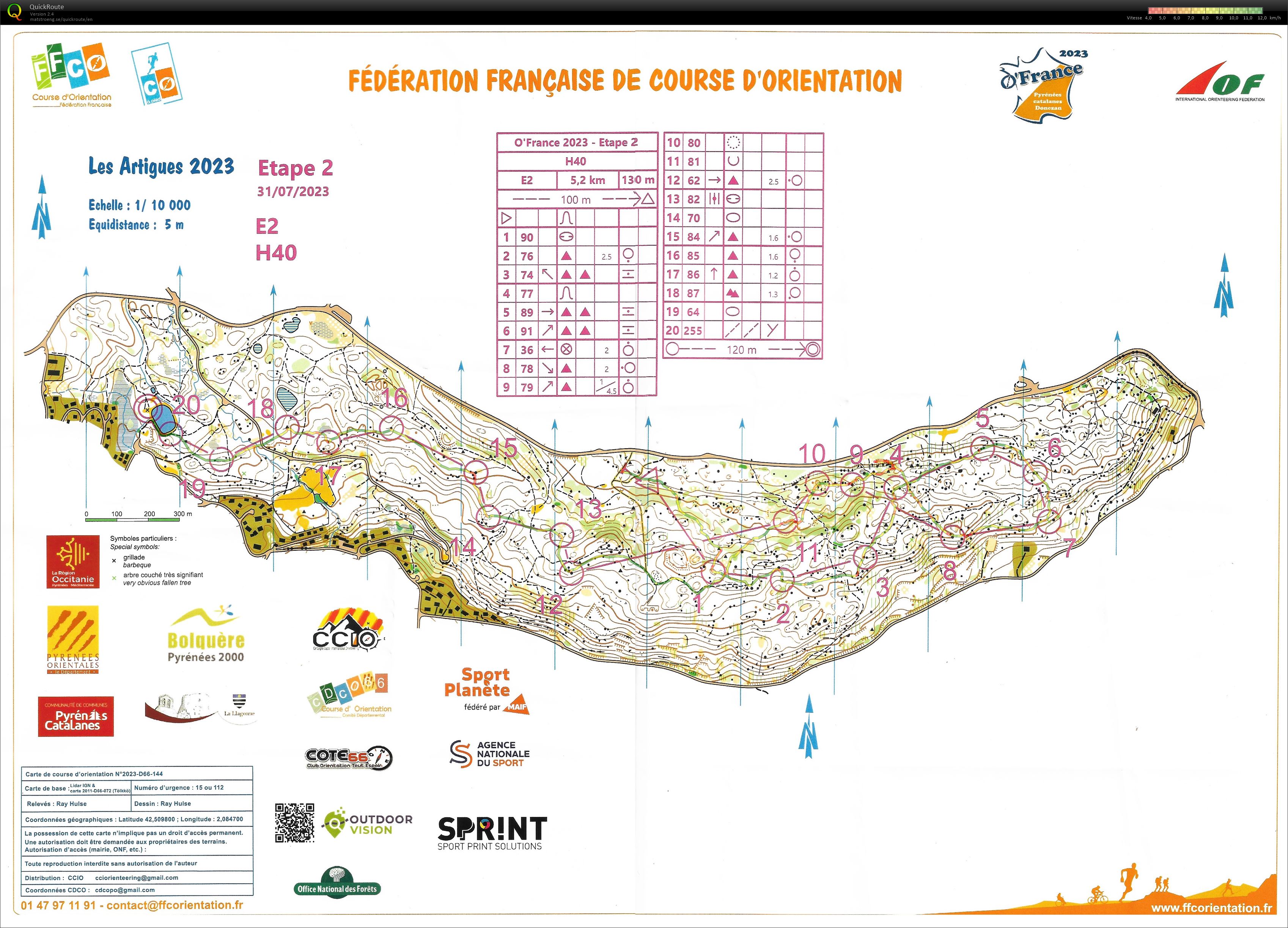 O'France Etape 2 (31/07/2023)