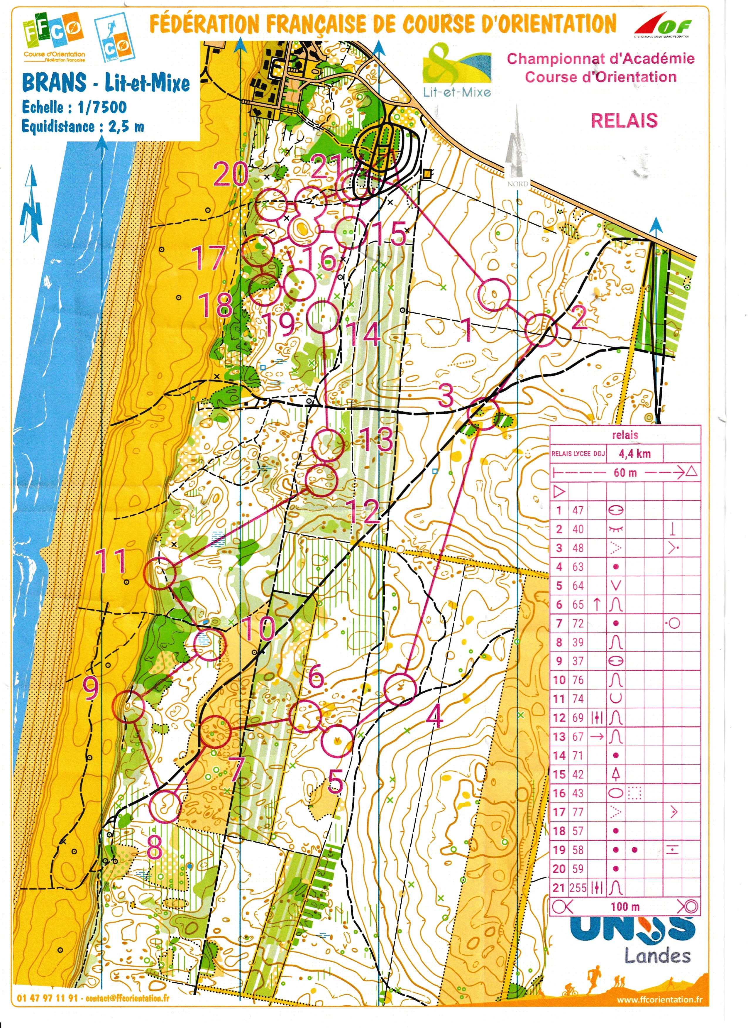 UNSS CO Aquad - Relais - Mass Start (03.05.2023)